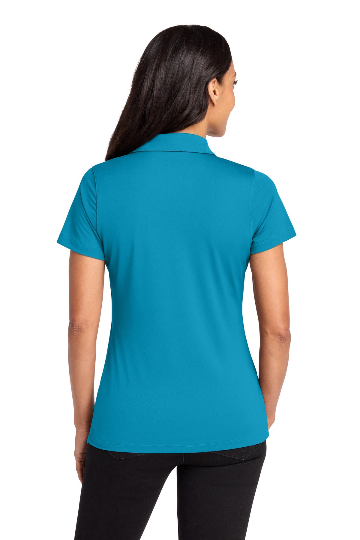 ParcelBlue Port Authority Women's C-FREE Performance Polo LK863 plain