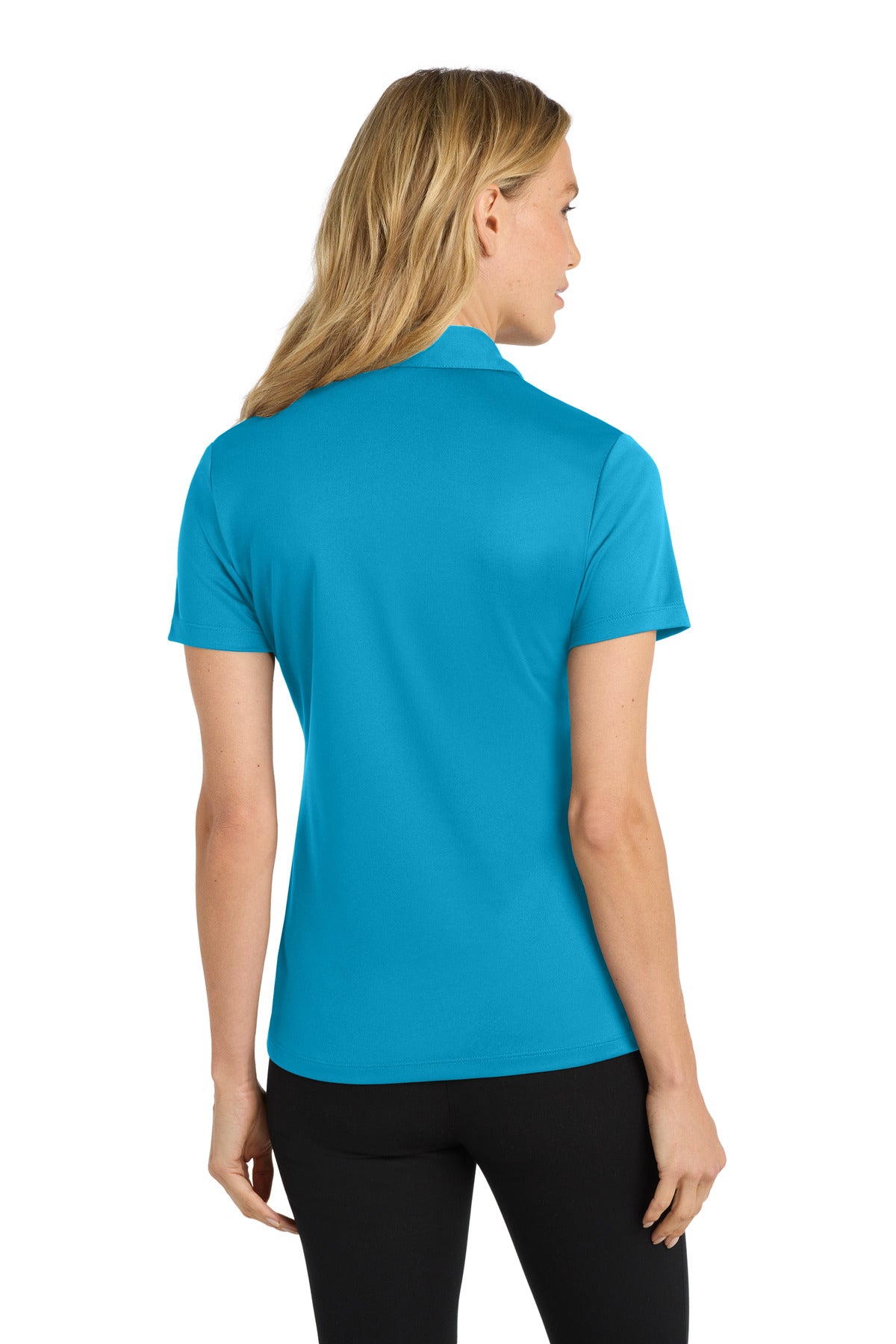 ParcelBlue Port Authority Women's Silk Touch Performance Polo. L540 plain