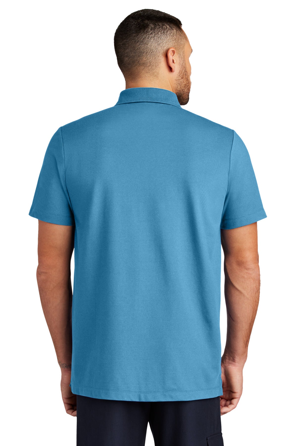 ParisianBl Mercer+Mettle Stretch Pique Polo MM1004 plain