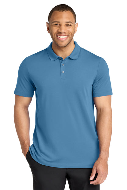 ParisianBl Mercer+Mettle Stretch Pique Polo MM1004
