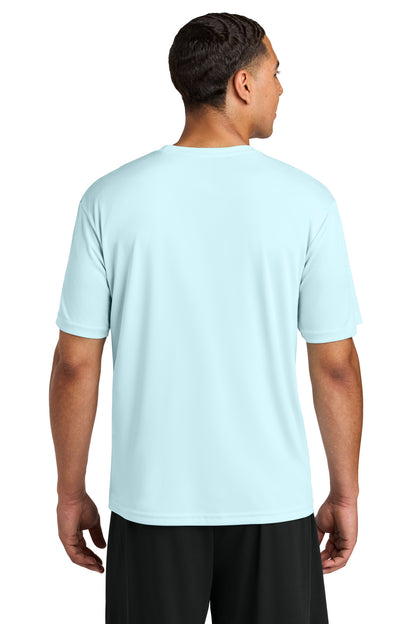 PastelBlue A4 Cooling Performance Short Sleeve Tee A4N3142 plain