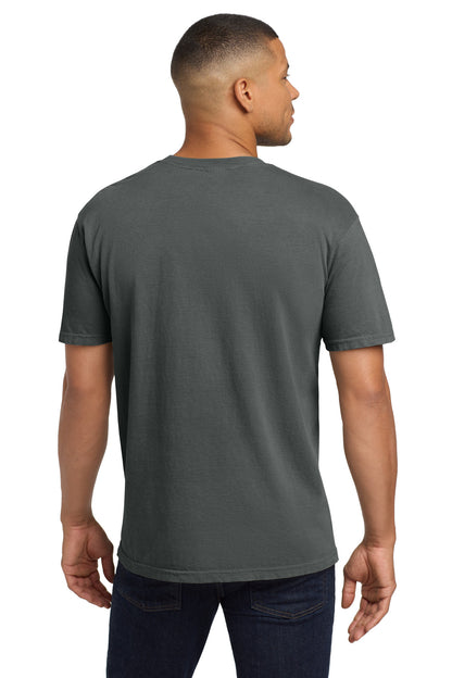 Pepper COMFORT COLORS Heavyweight Ring Spun Pocket Tee. 6030 plain