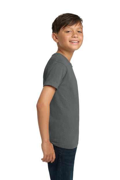 Pepper COMFORT COLORS Youth Heavyweight Ring Spun Tee. 9018 plain