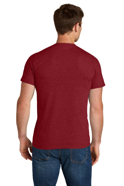 PeprdRHthr Jerzees Ultimate Unisex Ring Spun T-Shirt IC46M plain