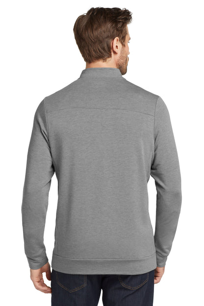 Petrol Grey He OGIO Luuma 1/2-Zip Fleece. OG813 plain