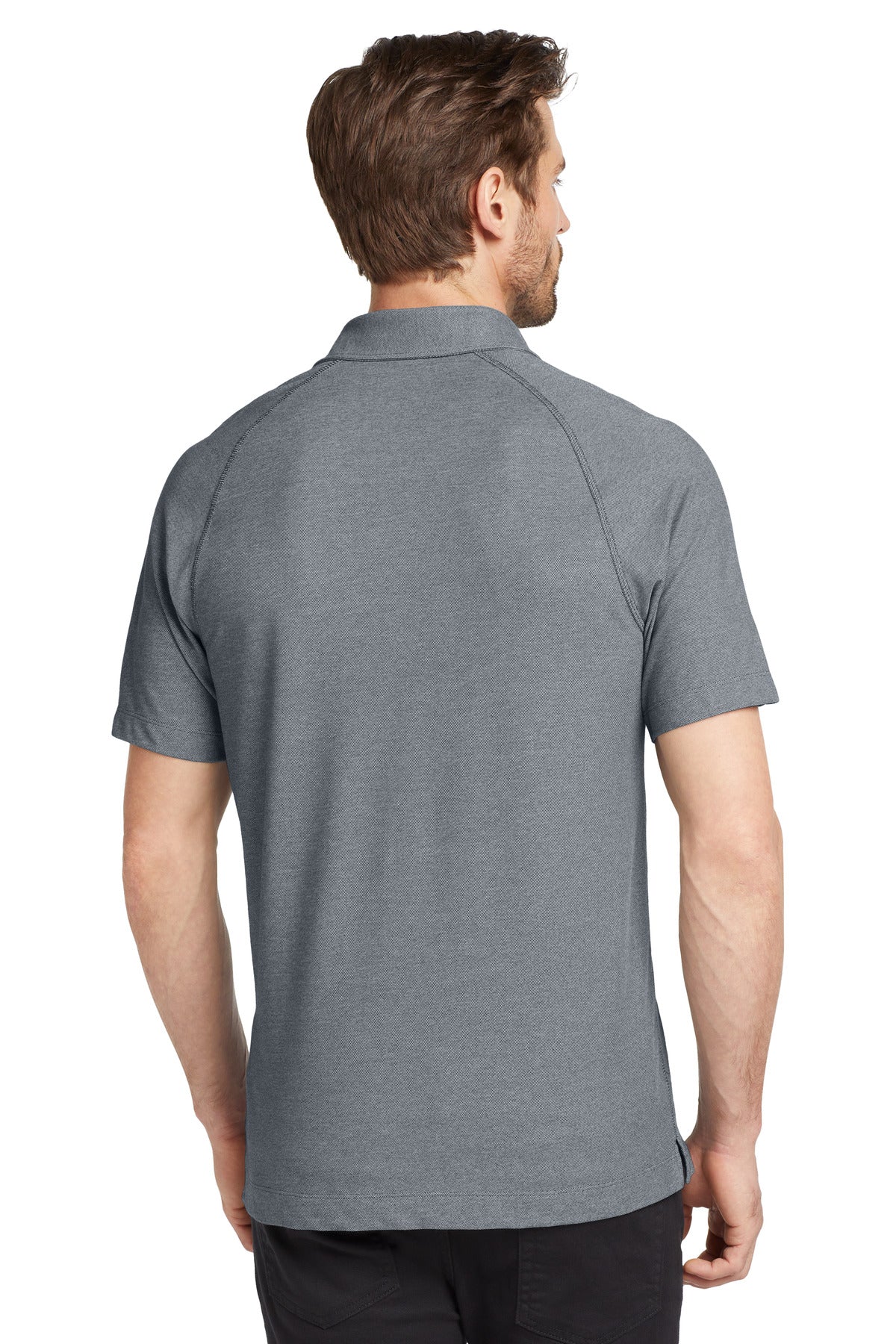 Petrol Grey OGIO Onyx Polo. OG126 plain