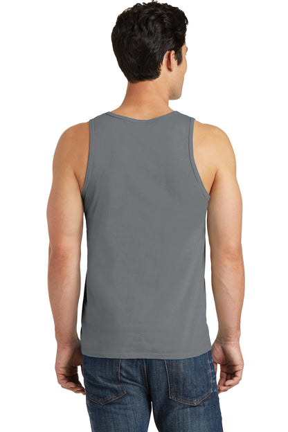 Pewter Port & Co Beach Wash Garment-Dyed Tank. PC099TT plain