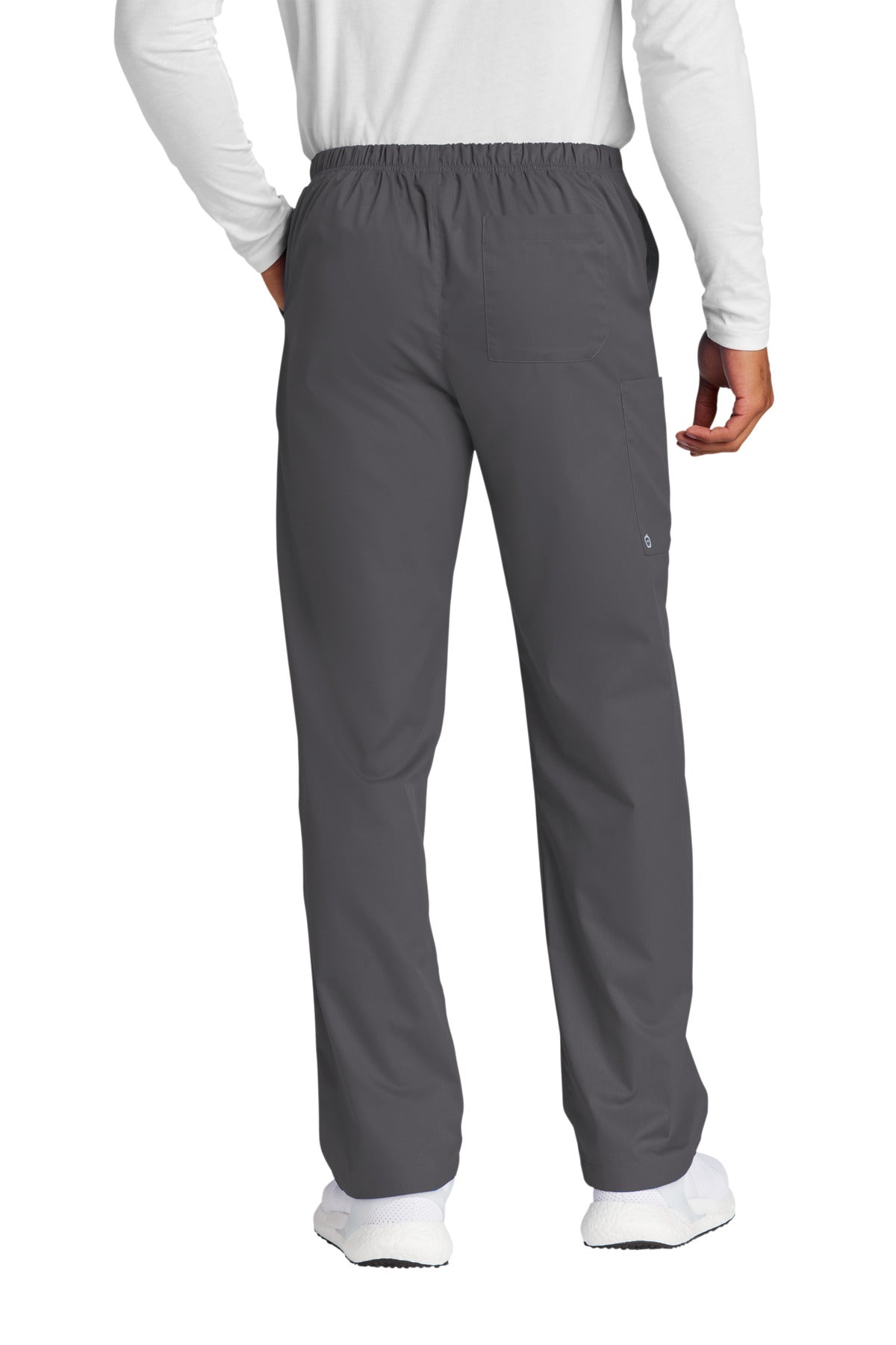 Pewter Wink Unisex Tall WorkFlex Cargo Pant WW3150T plain