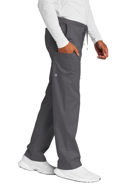 Pewter Wink Unisex WorkFlex Cargo Pant WW3150 plain