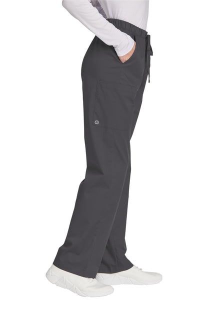 Pewter Wink Women's Tall WorkFlex Cargo Pant WW4550T plain