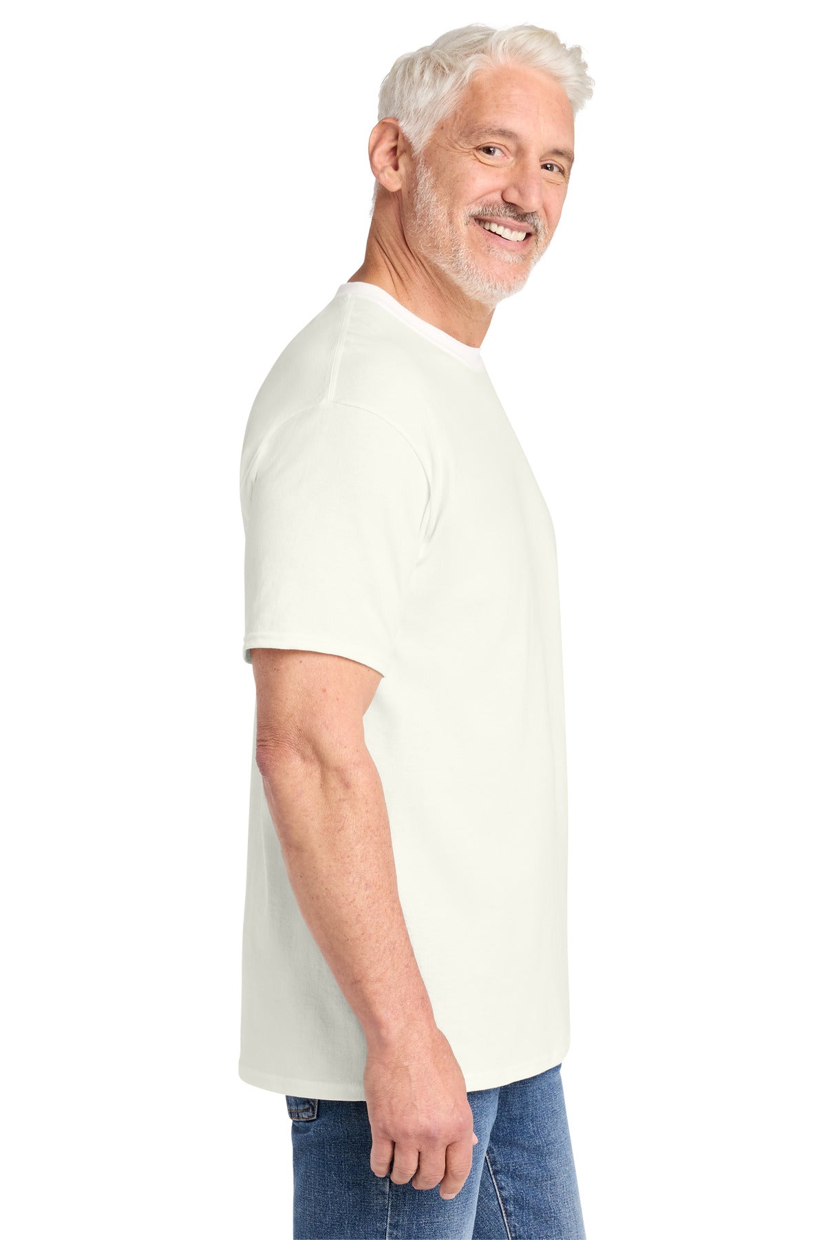 PFD Port & Co Core Cotton PFD Tee PC54PFD