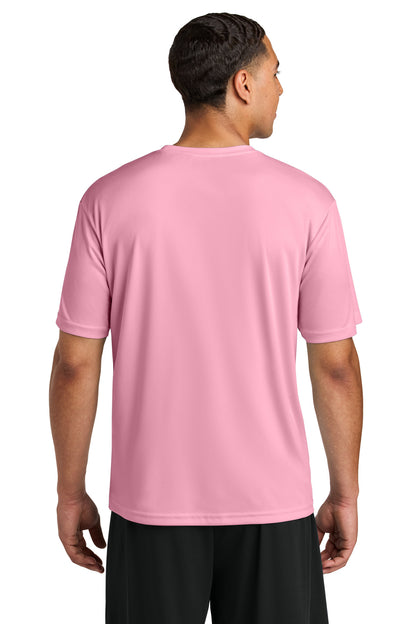 Pink A4 Cooling Performance Short Sleeve Tee A4N3142 plain