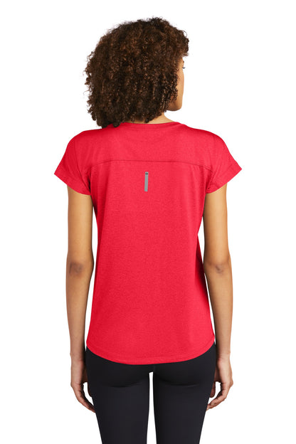 Pink Rogue OGIO Women's Pulse Dolman Tee LOE324 plain