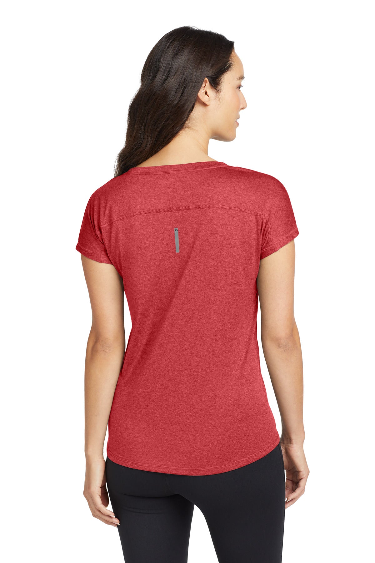 Pink Rogue OGIO Women's Pulse Dolman Tee LOE324