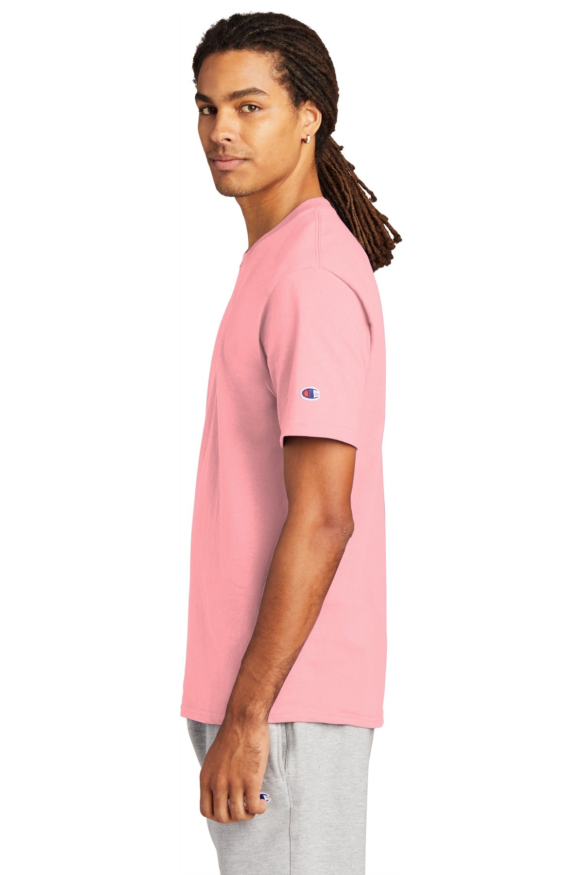 PinkCandy Champion Heritage 6-Oz. Jersey Tee T425 plain