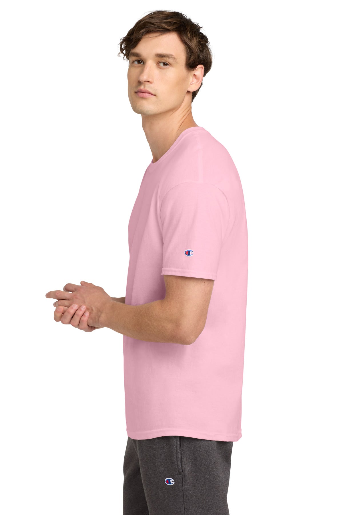 PinkCandy Champion Heritage 6-Oz. Jersey Tee T425