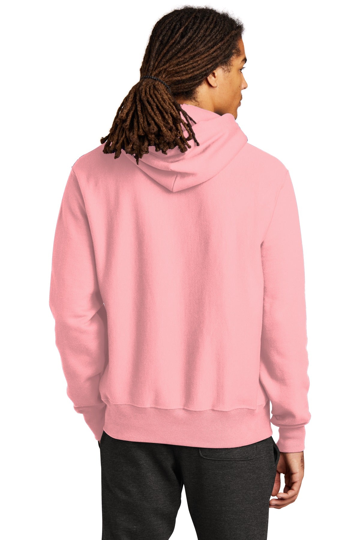 PinkCandy Champion Reverse Weave Hooded Sweatshirt S101 plain