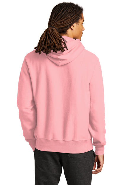 PinkCandy Champion Reverse Weave Hooded Sweatshirt S101 plain