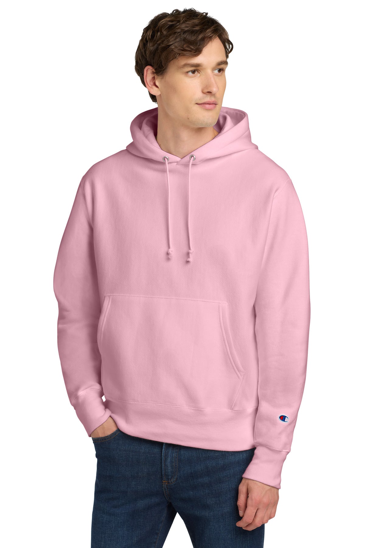 PinkCandy Champion Reverse Weave Hooded Sweatshirt S101