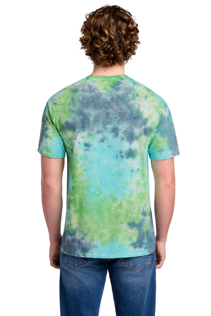 PlnErtCbst Port & Co Crystal Tie-Dye Tee PC145 plain