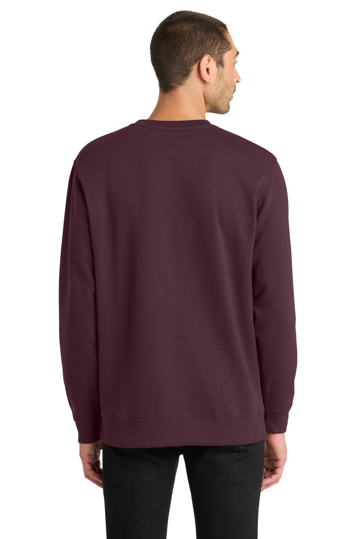 Plum District V.I.T. Fleece Crew DT6104 plain