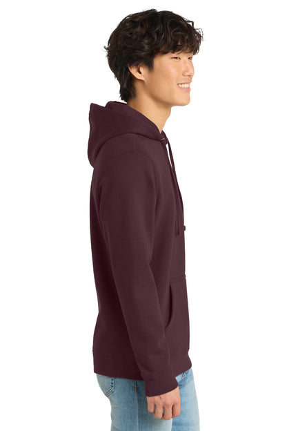 Plum District V.I.T. Fleece Hoodie DT6100 plain