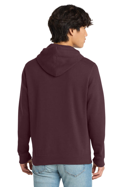 Plum District V.I.T. Fleece Hoodie DT6100 plain