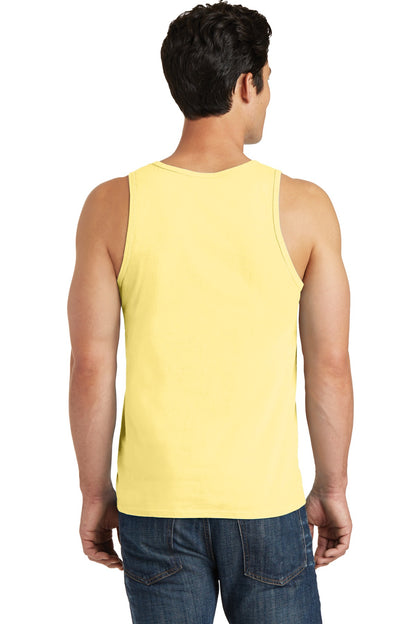 Popcorn Port & Co Beach Wash Garment-Dyed Tank. PC099TT plain