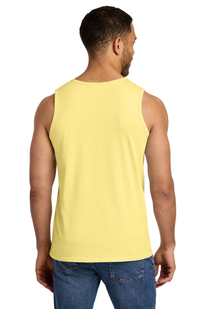 Popcorn Port & Co Beach Wash Garment-Dyed Tank. PC099TT plain