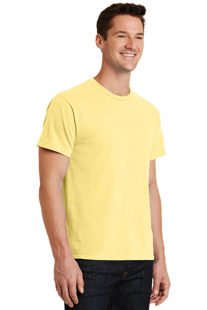 Popcorn Port & Co Beach Wash Garment-Dyed Tee. PC099 plain