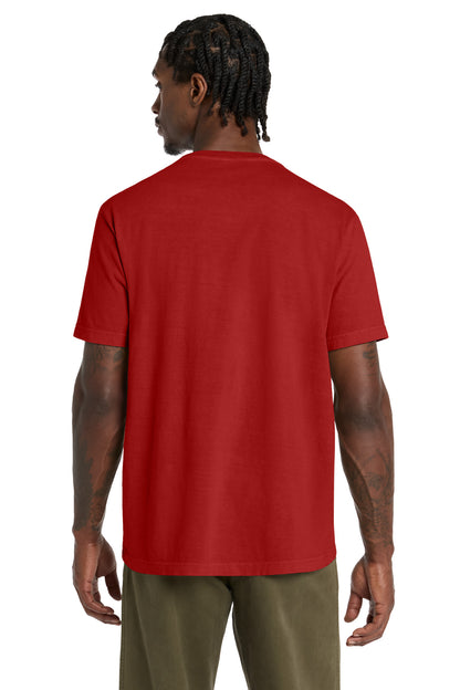 PopRed BELLA+CANVAS Unisex Heavyweight Garment-Dyed Tee BC4810GD plain