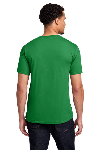 Pro Kelly Grn Port & Co Fan Favorite Tee. PC450 plain