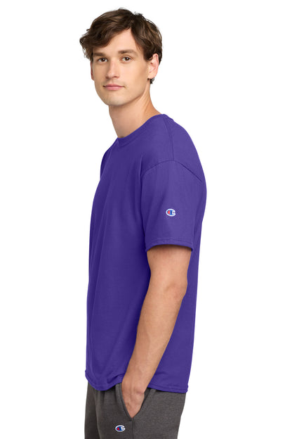 Purple Champion Heritage 6-Oz. Jersey Tee T425