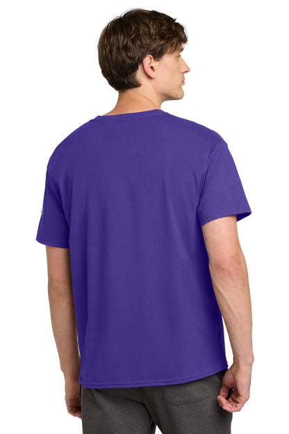 Purple Champion Heritage 6-Oz. Jersey Tee T425