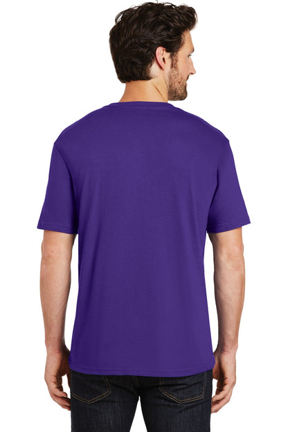Purple District Perfect Weight Tee. DT104 plain