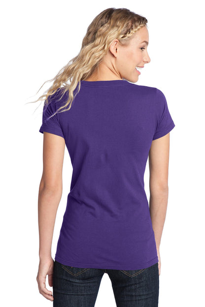 Purple District Women's Fitted The Concert Tee DT5001 plain