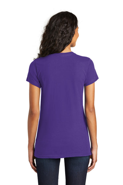 Purple District Women's Fitted The Concert Tee DT5001 plain