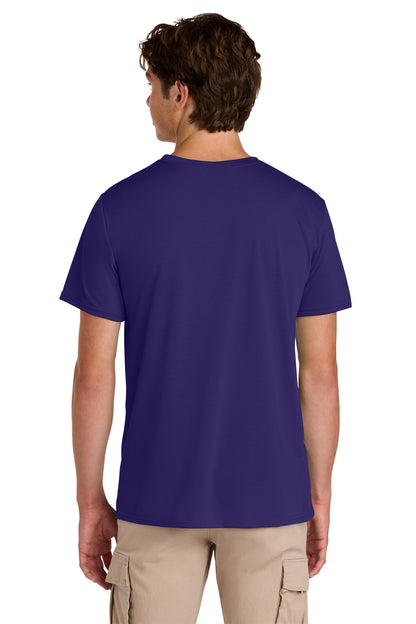 Purple Gildan Gildan Performance T-Shirt. 42000 plain