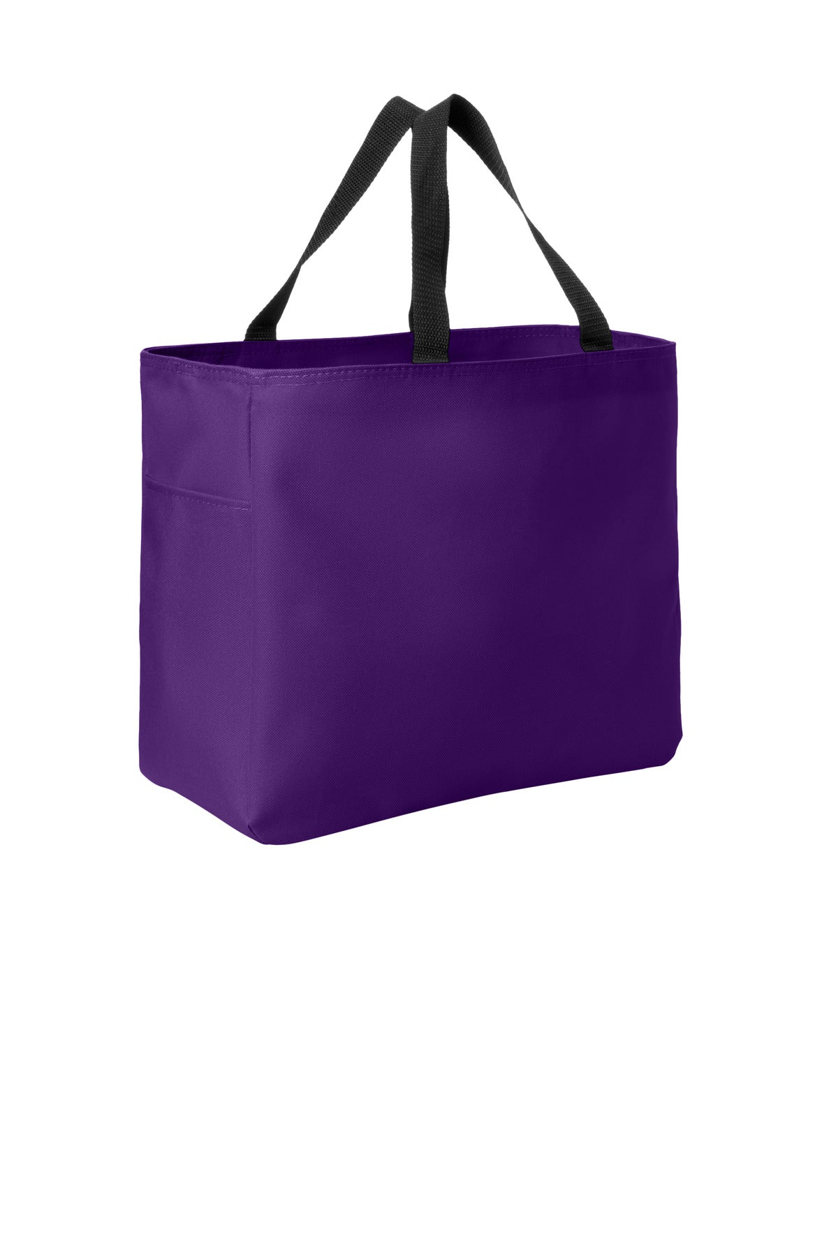 Purple Port Authority - Essential Tote. B0750