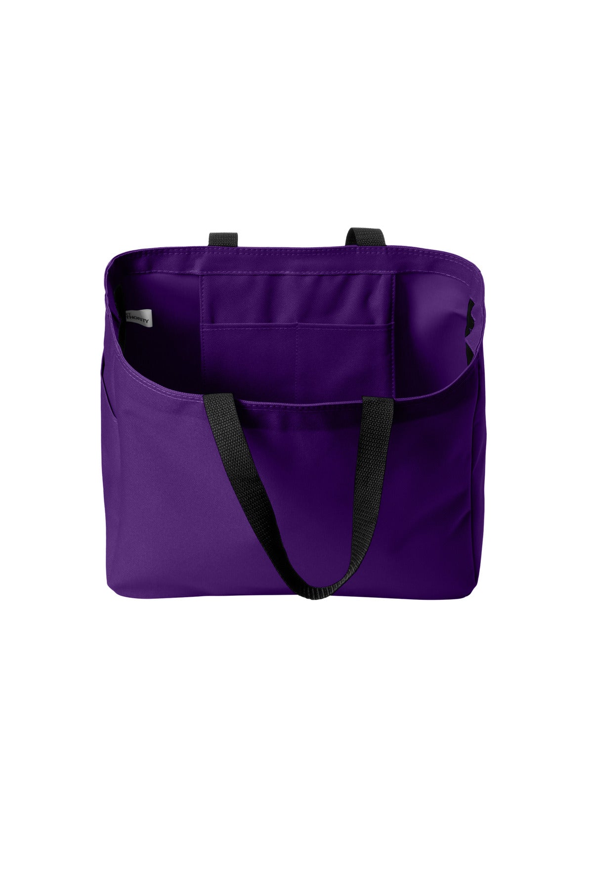 Purple Port Authority - Essential Tote. B0750