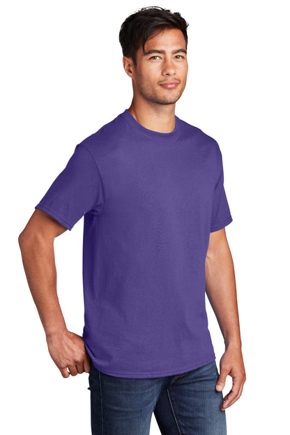 Purple Port & Co Core Cotton DTG Tee PC54DTG plain