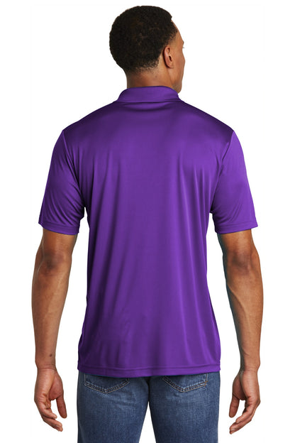 Purple Sport-Tek PosiCharge Competitor Polo. ST550 plain