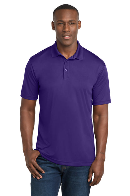 Purple Sport-Tek PosiCharge Competitor Polo. ST550 plain