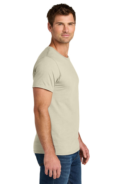 Putty Jerzees Ultimate Unisex Ring Spun T-Shirt IC46M plain