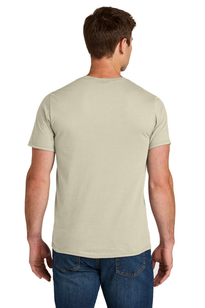 Putty Jerzees Ultimate Unisex Ring Spun T-Shirt IC46M plain