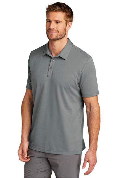 QuiShaGrey TravisMathew Oceanside Solid Polo. TM1MU411 plain
