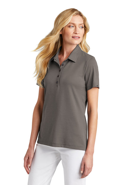 QuiShaGrey TravisMathew Women's Oceanside Solid Polo TM1WW001 plain