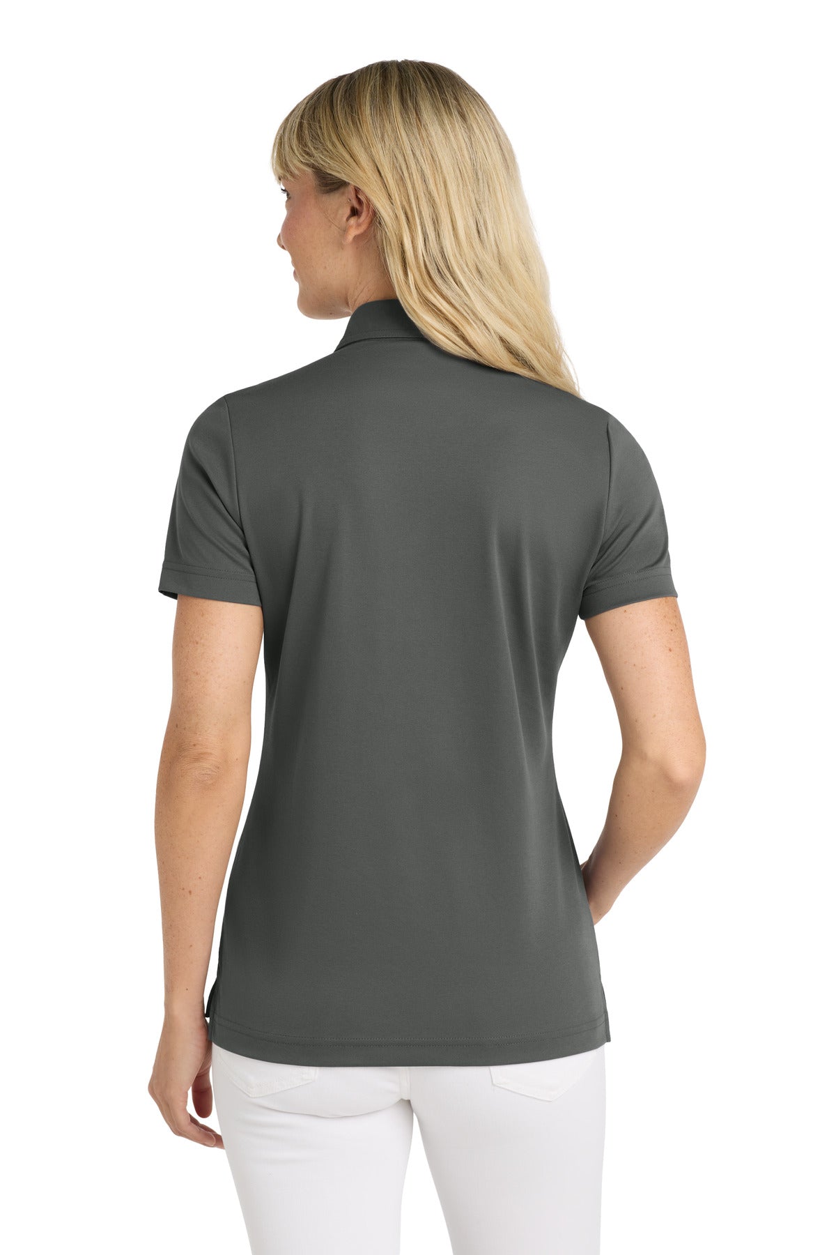QuiShaGrey TravisMathew Women's Oceanside Solid Polo TM1WW001 plain