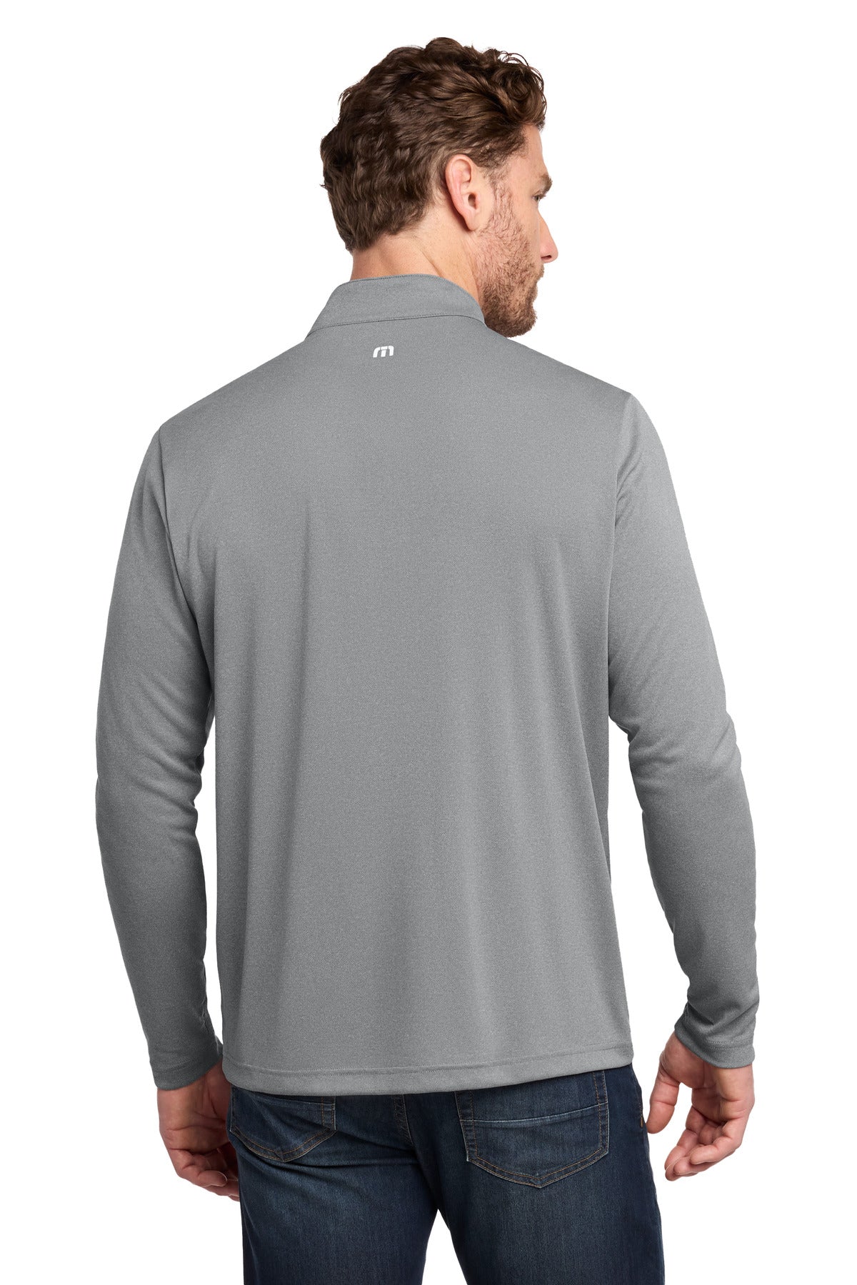 QuiShaGyHt TravisMathew Coto Performance 1/4-Zip TM1MY397 plain