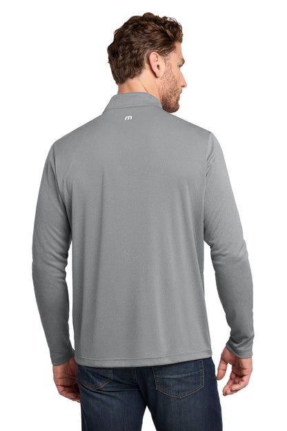 QuiShaGyHt TravisMathew Coto Performance 1/4-Zip TM1MY397 plain